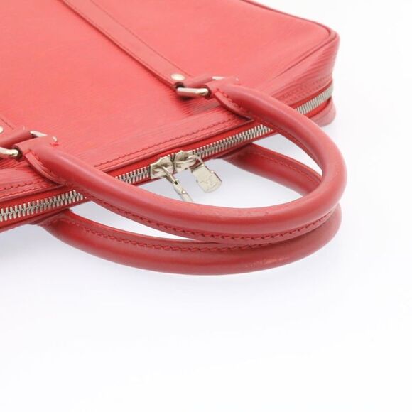 Pre Loved louis vuitton Women Red Business Bags - Picture 8 of 8